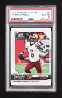 Jayden Daniels 2024 Panini Instant NFL #264 RC (PSA 10) at PristineAuction.com