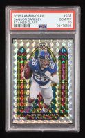 Saquon Barkley 2020 Panini Mosaic Stained Glass #SG7 (PSA 10) at PristineAuction.com