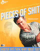 Christopher McDonald Signed "Happy Gilmore" 11x14 Photo Inscribed "Shooter" (JSA) at PristineAuction.com