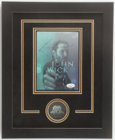 Keanu Reeves Signed "John Wick" Custom Framed Photo Display (JSA) at PristineAuction.com
