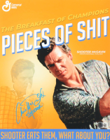 Christopher McDonald Signed "Happy Gilmore" 11x14 Photo Inscribed "Shooter" (JSA) at PristineAuction.com
