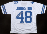 Daryl Johnston Signed Jersey Inscribed "Moose" (Beckett) at PristineAuction.com