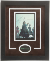 Keanu Reeves Signed "The Matrix" Custom Framed Photo Display (JSA) at PristineAuction.com