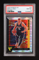 Nikola Jokic 2020-21 Panini Flux Factory Pulsar #43 (PSA 10) at PristineAuction.com