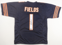 Justin Fields Signed Jersey (Beckett) at PristineAuction.com
