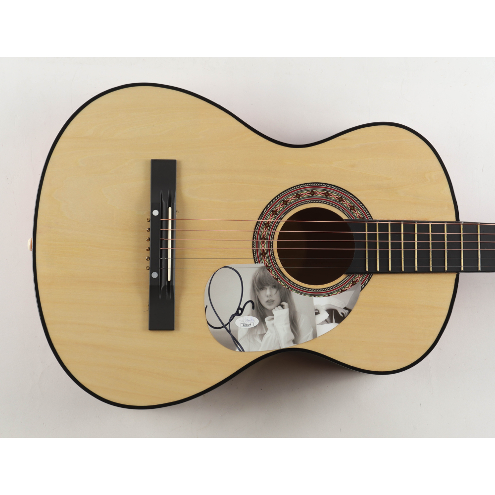Taylor Swift Signed 38" Acoustic Guitar (JSA) at PristineAuction.com