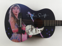 Taylor Swift Signed 38" Acoustic Guitar (JSA) at PristineAuction.com