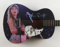 Taylor Swift Signed 38" Acoustic Guitar (JSA) at PristineAuction.com