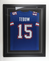 Tim Tebow Signed Custom Framed Jersey (JSA) at PristineAuction.com