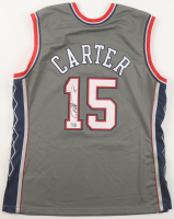 Vince Carter Signed Nets Mitchell & Ness Authentic Jersey (Fanatics) at PristineAuction.com