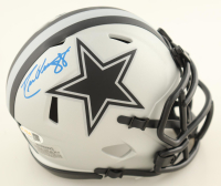 Drew Pearson Signed Cowboys Rave Alternate Speed Mini Helmet (JSA) at PristineAuction.com