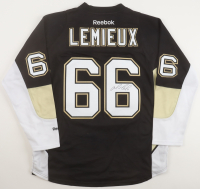 Mario Lemieux Signed Penguins Reebok Authentic Jersey (PSA) at PristineAuction.com