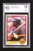 Tony Gwynn 1983 Donruss #598 RC (BCCG 10) at PristineAuction.com