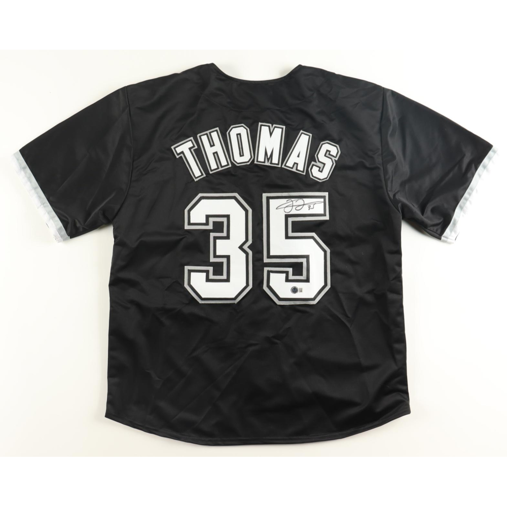 Frank Thomas Signed Jersey (Beckett) at PristineAuction.com