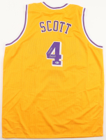 Byron Scott Signed Jersey Inscribed "Showtime" (Beckett) at PristineAuction.com