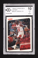 Michael Jordan 1999-00 Upper Deck Victory Greatest Hits #383 (BCCG 10) at PristineAuction.com
