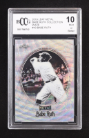 Babe Ruth 2019 Leaf Metal Babe Ruth Collection Wave #43 (BCCG 10) at PristineAuction.com