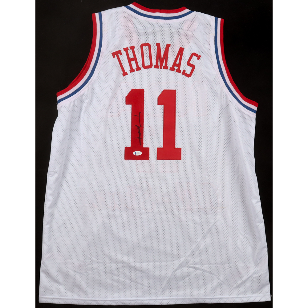 Isiah Thomas Signed Jersey (Beckett) at PristineAuction.com