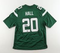 Breece Hall Signed Jets Nike Authentic Jersey (Fanatics) at PristineAuction.com