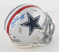 Drew Pearson Signed Cowboys Speed Mini Helmet (JSA) at PristineAuction.com