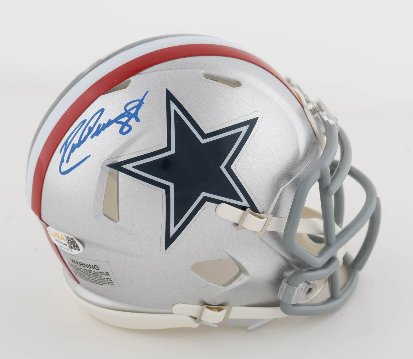 Drew Pearson Signed Cowboys Speed Mini Helmet (JSA) at PristineAuction.com Drew Pearson Signed Cowboys Speed Mini Helmet (JSA) at PristineAuction.com
