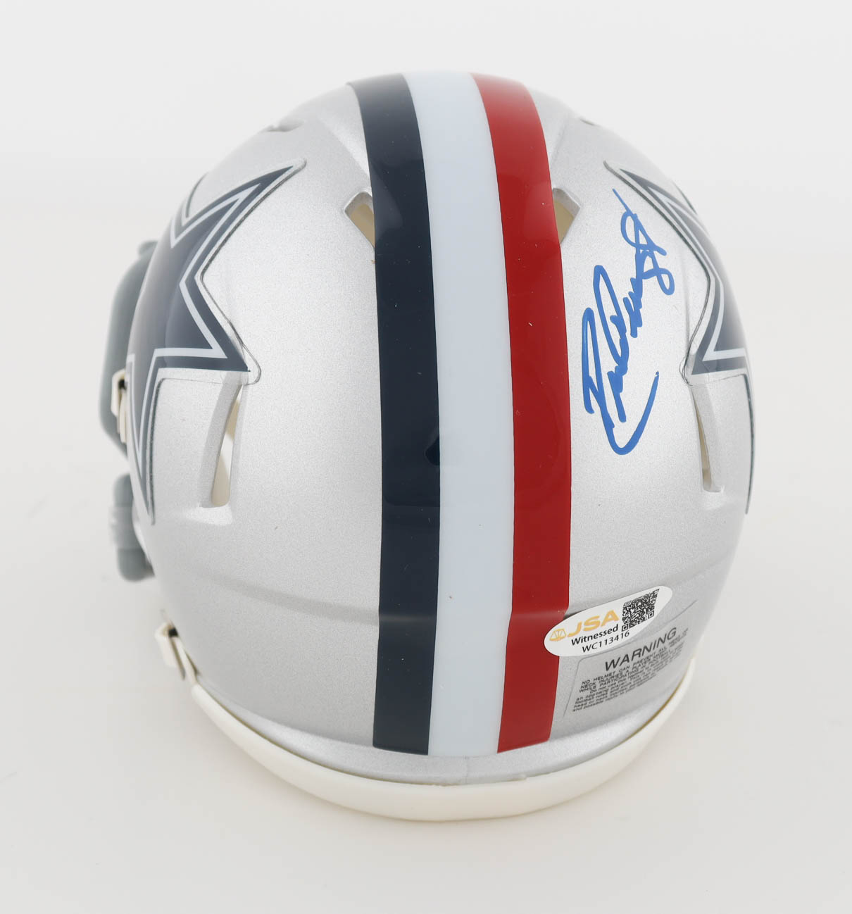 Drew Pearson Signed Cowboys Speed Mini Helmet (JSA) at PristineAuction.com Drew Pearson Signed Cowboys Speed Mini Helmet (JSA) at PristineAuction.com