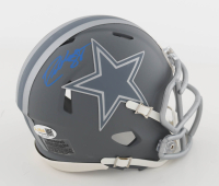 Drew Pearson Signed Cowboys Slate Alternate Speed Mini Helmet (JSA) at PristineAuction.com