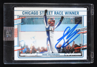 Shane Van Gisbergen Signed 2024 Donruss #190 SH RC (PA) at PristineAuction.com