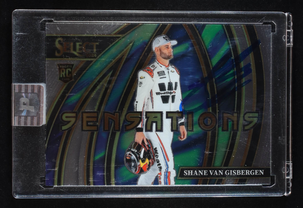 Shane Van Gisbergen Signed 2024 Select Sensations #11 RC (PA)