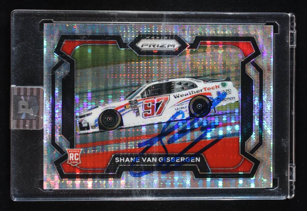 Shane Van Gisbergen Signed 2024 Panini Prizm Rides Prizms Pulsar #87 #378/399 RC (PA)