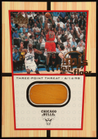 Michael Jordan 2000 Upper Deck Century Legends MJ Final Floor Jumbos #FF4 at PristineAuction.com