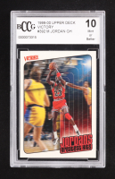 Michael Jordan 1999-00 Upper Deck Victory Greatest Hits #392 (BCCG 10) at PristineAuction.com