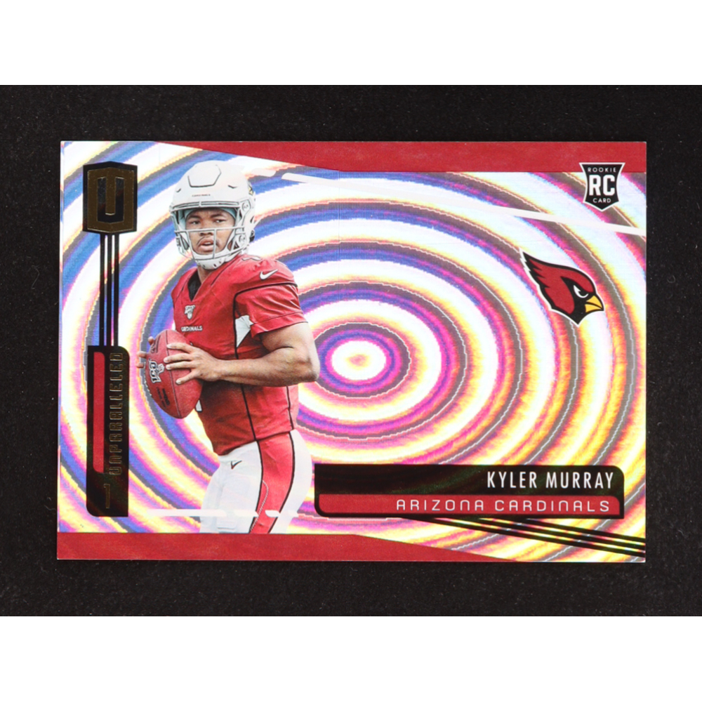 Kyler Murray 2019 Panini Unparalleled Whirl #201 RC #007/129 at PristineAuction.com