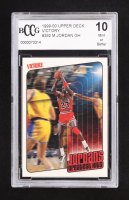 Michael Jordan 1999-00 Upper Deck Victory Greatest Hits #392 (BCCG 10) at PristineAuction.com