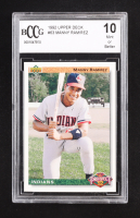 Manny Ramirez 1992 Upper Deck #63 RC (BCCG 10) at PristineAuction.com