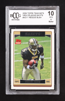 Reggie Bush 2006 Topps Team Sets New Orleans Saints #NO11 RC (BCCG 10) at PristineAuction.com