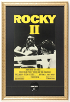 "Rocky II" Custom Framed Movie Poster Display at PristineAuction.com