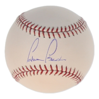 Edwin Escobar Signed OML Baseball (JSA) at PristineAuction.com