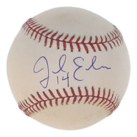 Edwin Escobar Signed OML Baseball (JSA) at PristineAuction.com