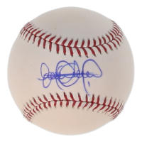 Elvis Andrus Signed OML Baseball (JSA) at PristineAuction.com