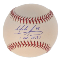 Mark Appel Signed OML Baseball (JSA) at PristineAuction.com