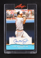 Cal Ripken Jr. 2022 Leaf Pro Set Autographs #PSACRJ #14/45 at PristineAuction.com