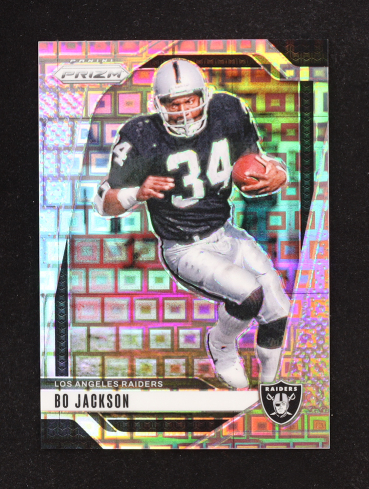 Bo Jackson 2024 Panini Prizm Prizms Pandora #154 #006/400