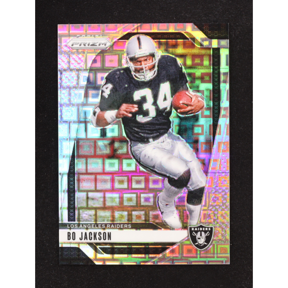 Bo Jackson 2024 Panini Prizm Prizms Pandora #154 #006/400 at PristineAuction.com