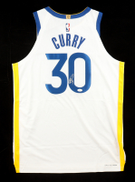 Stephen Curry Signed Warriors Nike Authentic Jersey (JSA) at PristineAuction.com