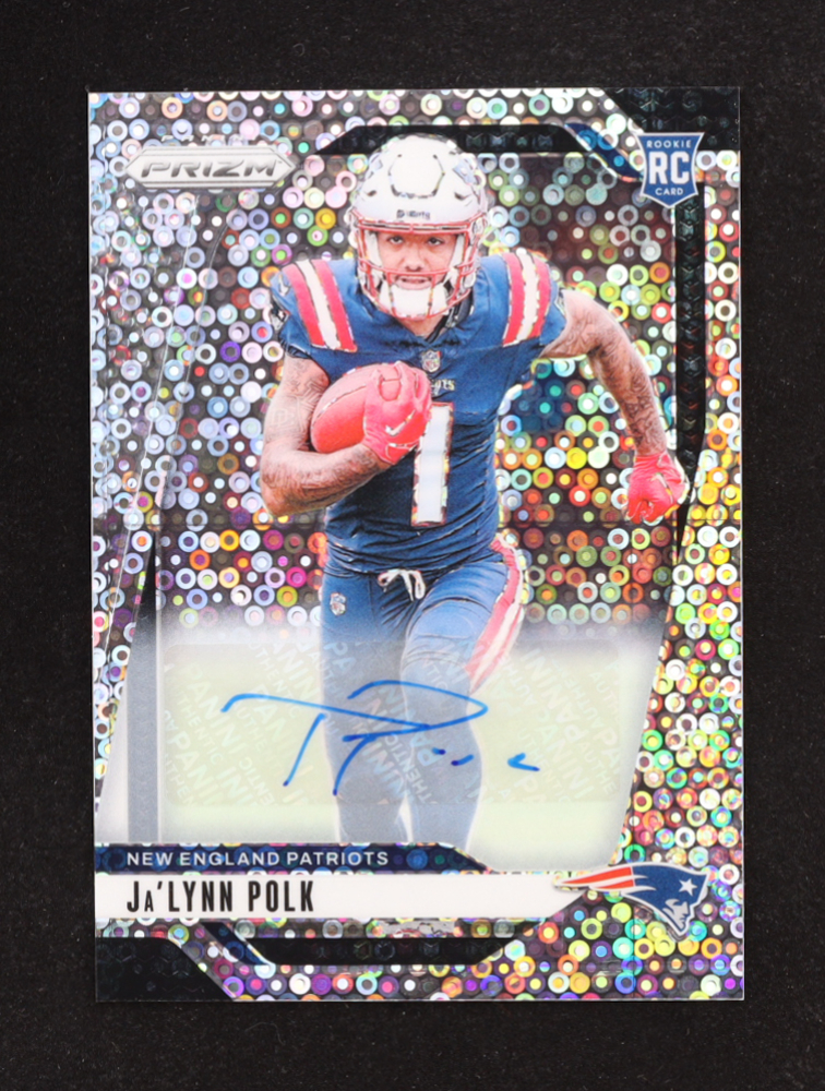 Ja'Lynn Polk 2024 Panini Prizm Autographs Prizms No Huddle #339 RC
