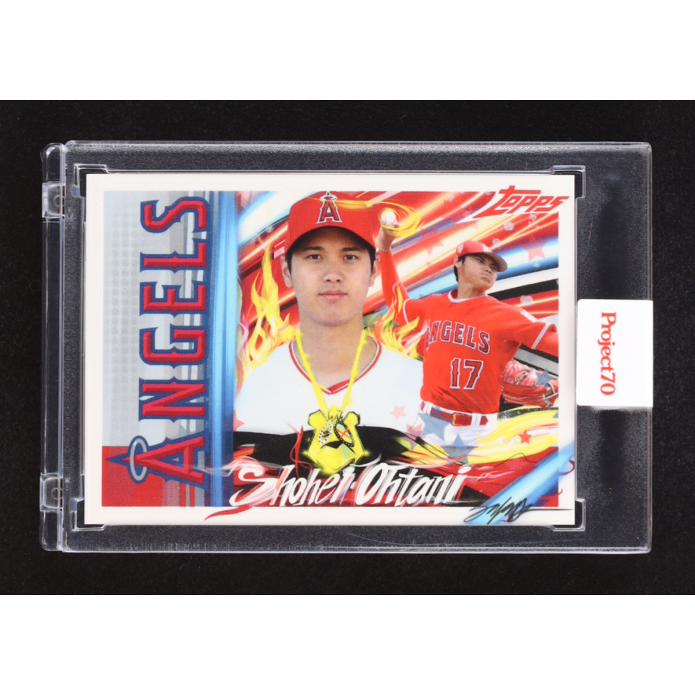 Shohei Ohtani 2021 Topps Project70 #450 King Saladeen at PristineAuction.com