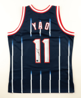 Yao Ming Signed Rockets Authentic Mitchell & Ness Jersey (Beckett) at PristineAuction.com