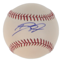 Clayton Blackburn Signed OML Baseball (JSA) at PristineAuction.com