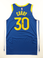 Stephen Curry Signed Warriors Nike Authentic Jersey (JSA) at PristineAuction.com